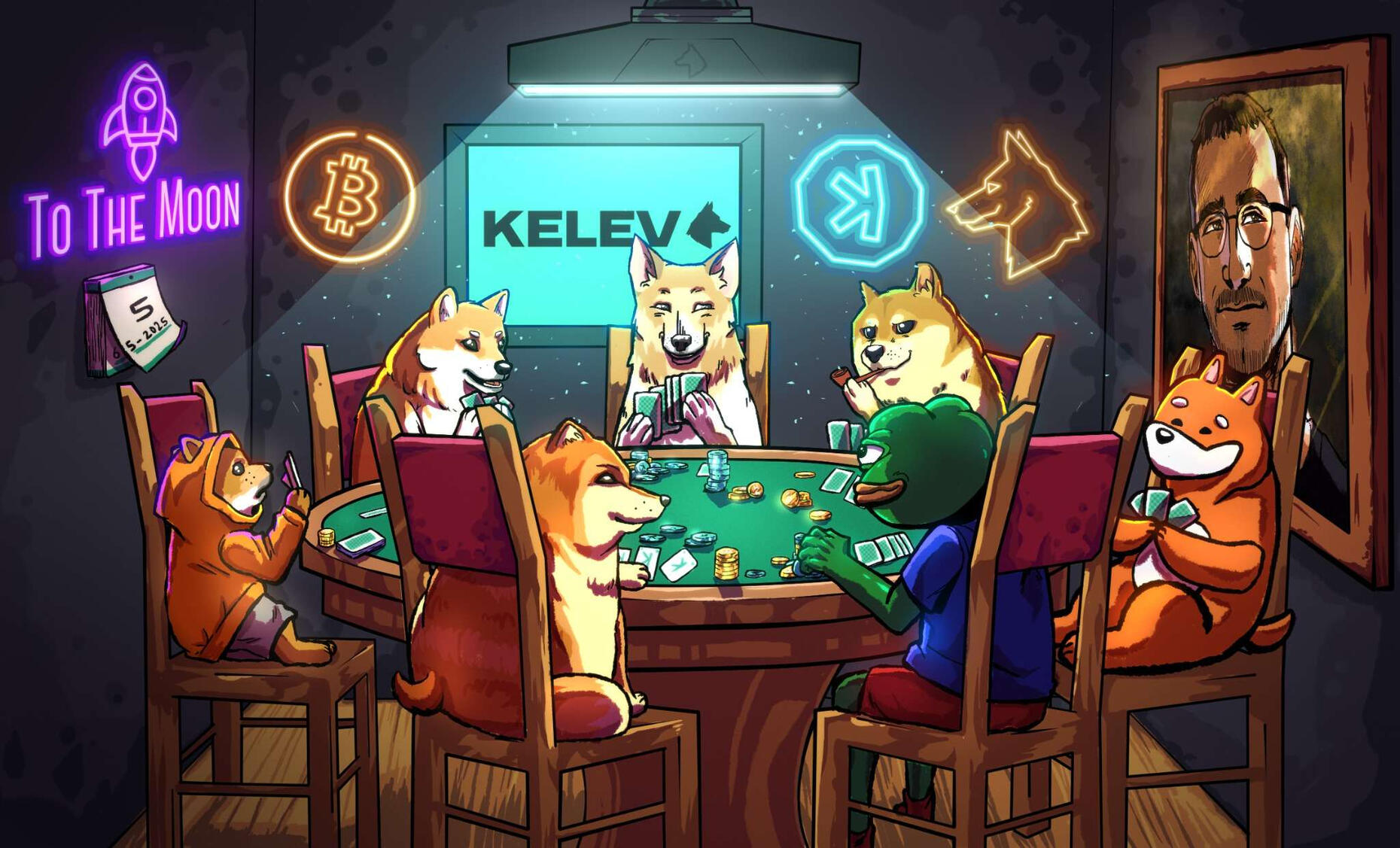 Kelev Coin on Kaspa KCR20 Memecoin on Kaspa